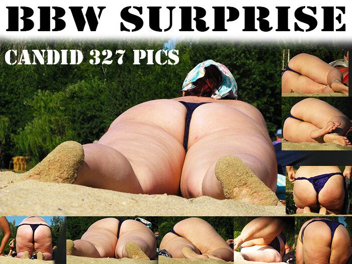 Free porn pics of  BBW Beach Voyeur (MILFS) 9 of 134 pics