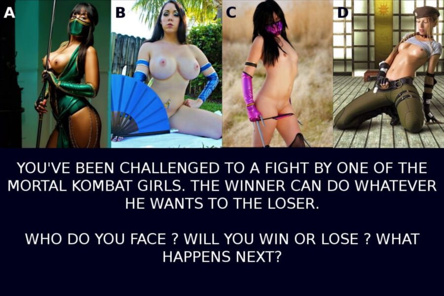 Free porn pics of Choice game: video game edition 7 of 8 pics