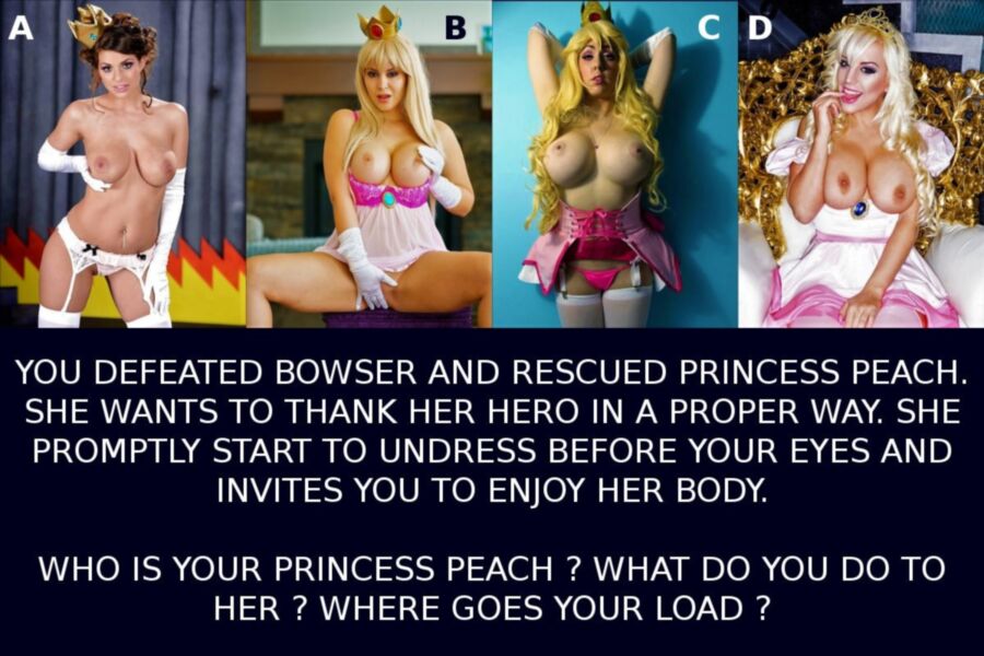 Free porn pics of Choice game: video game edition 3 of 8 pics