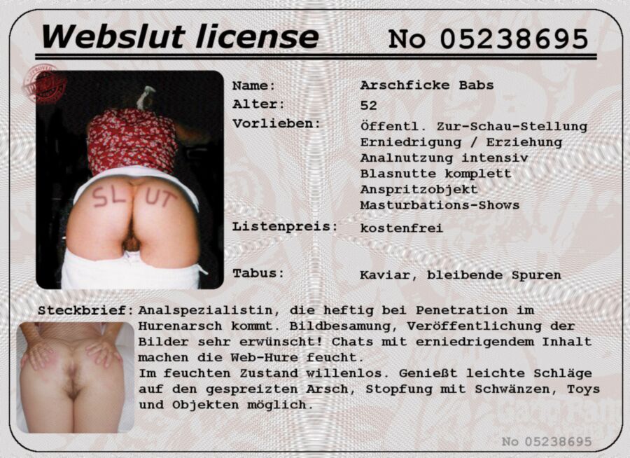 Free porn pics of Slut BABS - Bildermix zum wichsen! Random pics for jerking-off! 1 of 10 pics