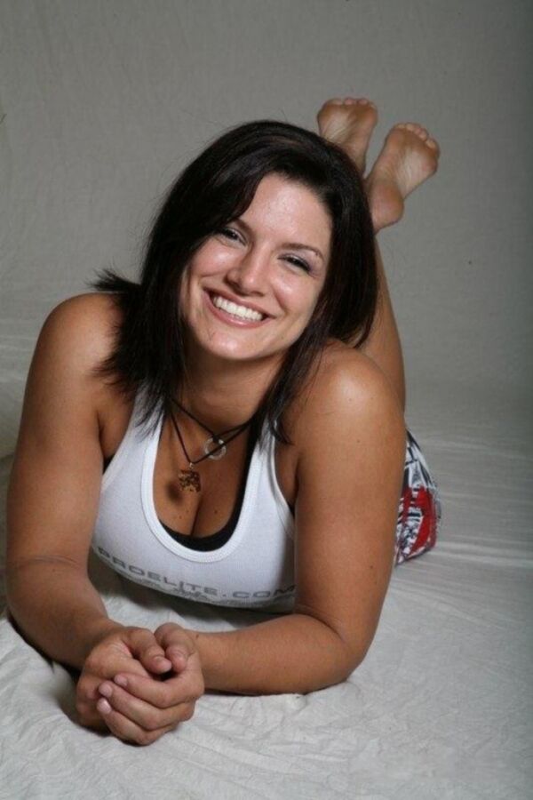 Free porn pics of Gina Carano 1 of 2 pics