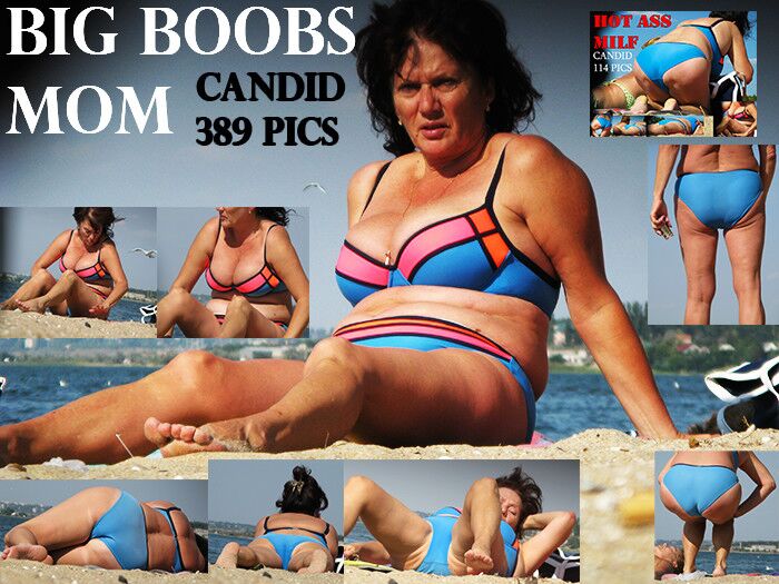 Free porn pics of  BBW Beach Voyeur (MILFS) 22 of 134 pics