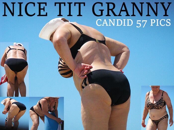 Free porn pics of BBW Beach Voyeur (GRANNY) 18 of 106 pics