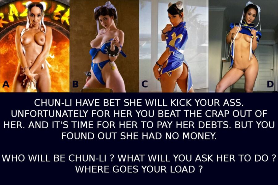 Free porn pics of Choice game: video game edition 1 of 8 pics