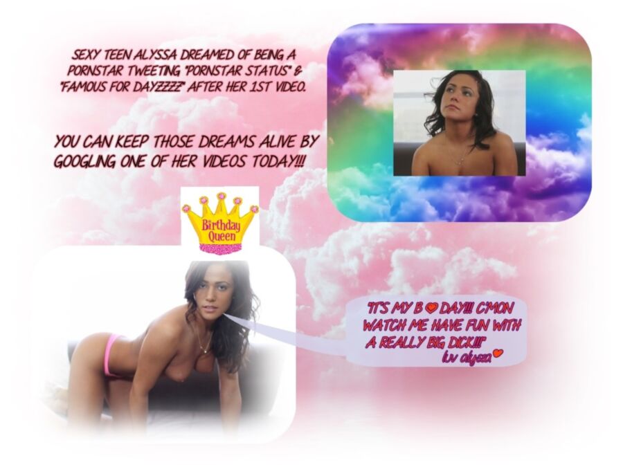 Free porn pics of Happy B-Day Alyssa Funke! (AKA Stella Ann) 15 of 23 pics