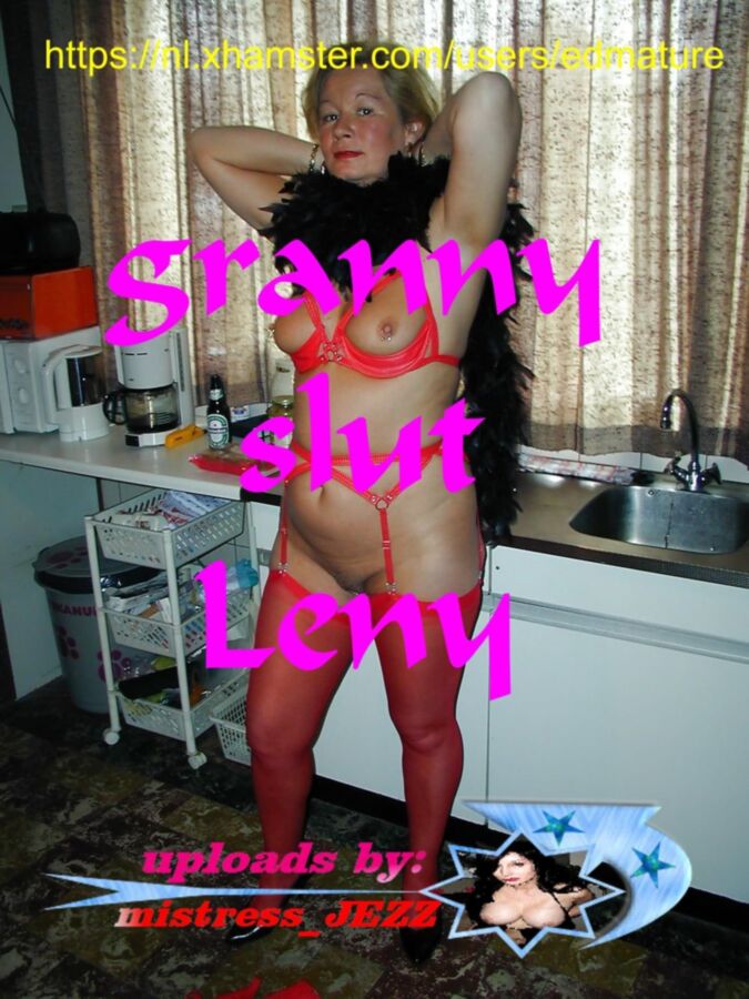 Free porn pics of granny slut Leny 1 of 114 pics