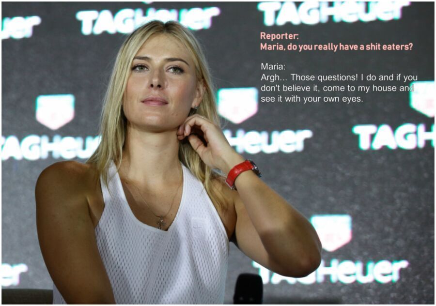 Free porn pics of Maria Sharapova Femdom/Mistress captions 13 of 63 pics