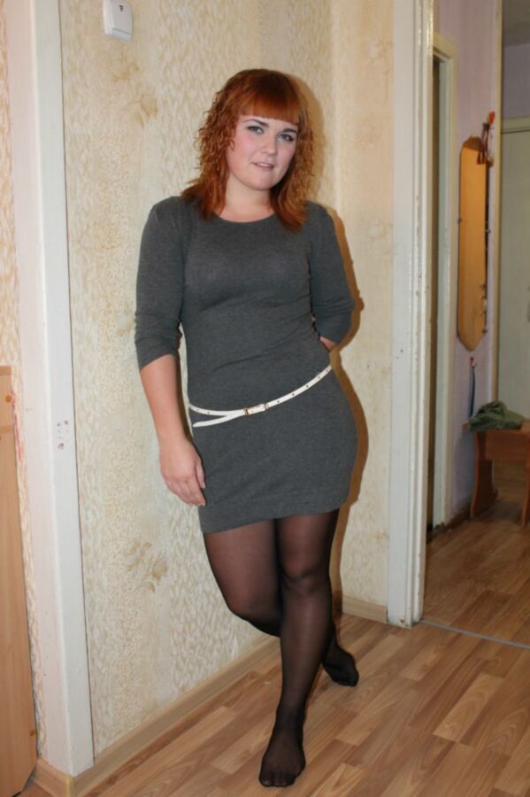 Free porn pics of Married Russian Cunt in Pantyhose 10 of 12 pics