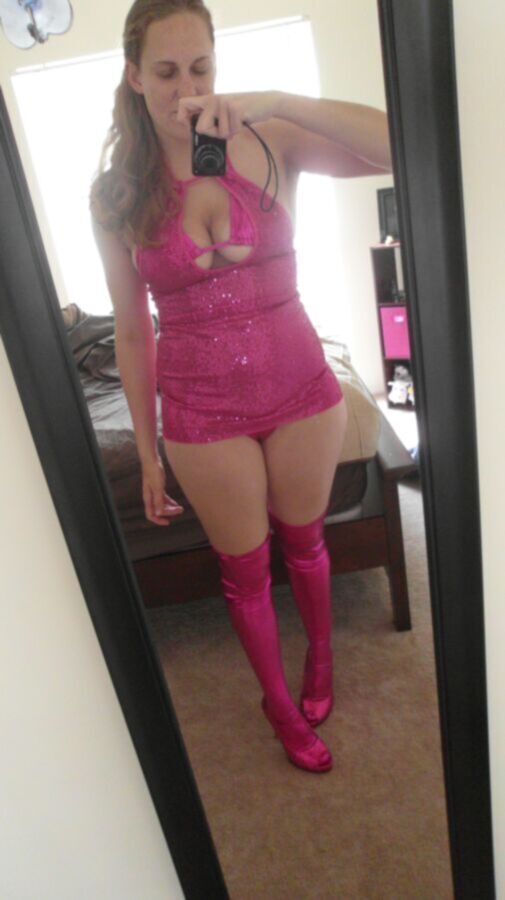 Free porn pics of Dress Up Pink Boots 1 of 33 pics
