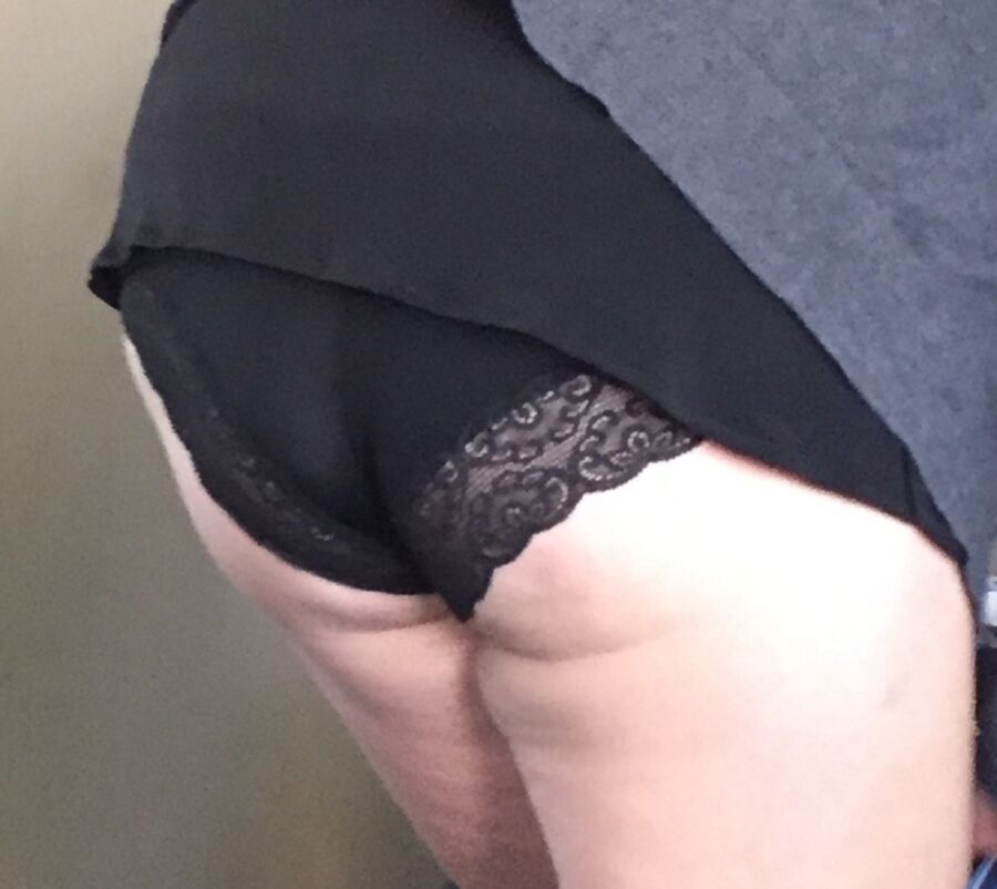 Free porn pics of My Cunt & Cum Stained Panties 1 of 7 pics