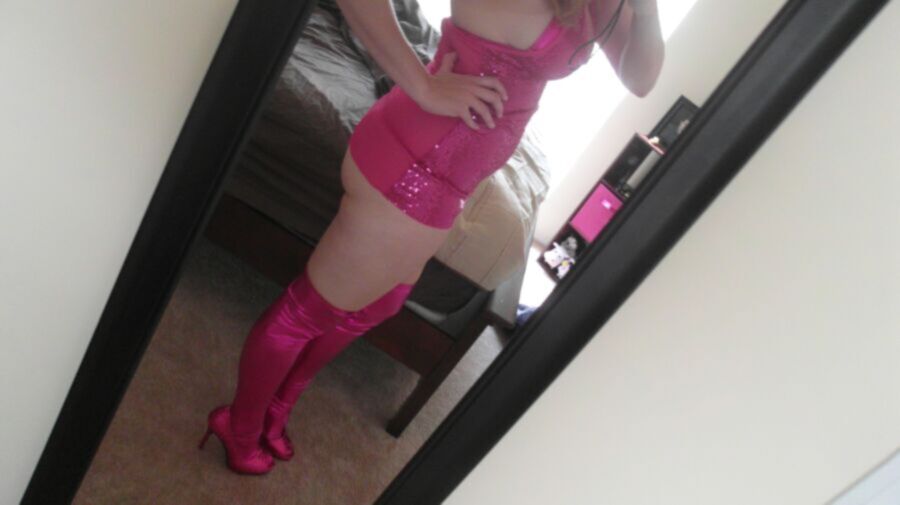 Free porn pics of Dress Up Pink Boots 2 of 33 pics