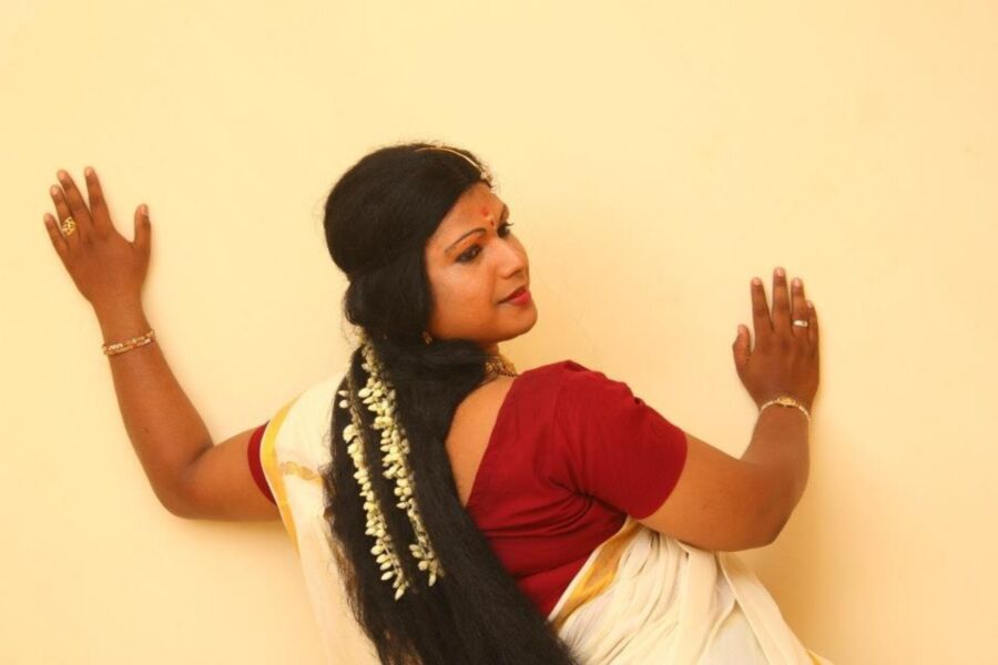 Free porn pics of Sheela Banu (Dark-skinned Amateur Crossdresser) 12 of 60 pics