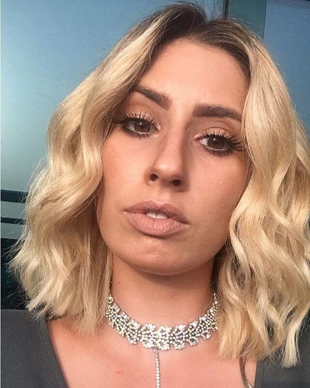 Free porn pics of Stacey Solomon face 1 of 32 pics