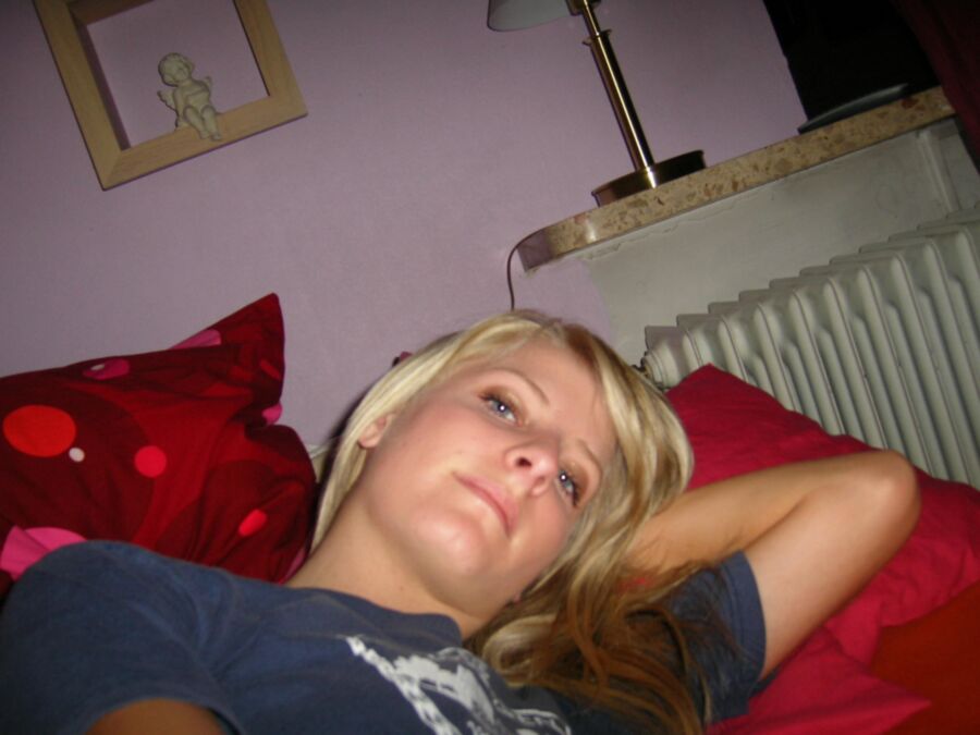 Free porn pics of German Teen Larissa 5 of 12 pics