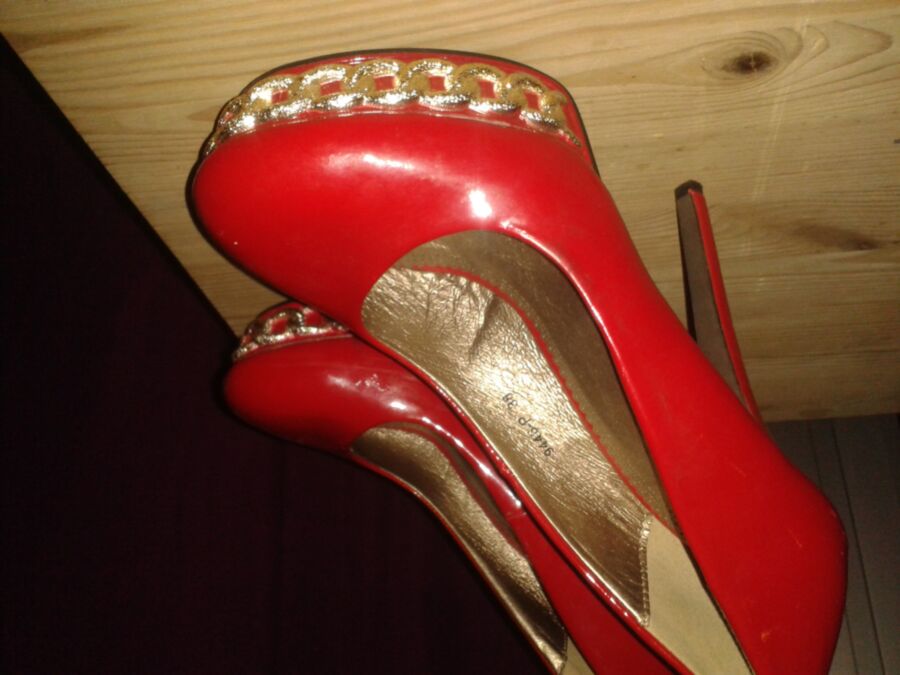 Free porn pics of My Heels 8 of 50 pics