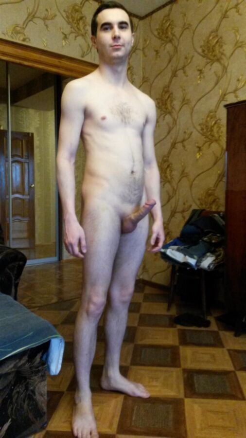 Free porn pics of Artem, a guy from Ufa who likes to show himself naked in public 19 of 60 pics