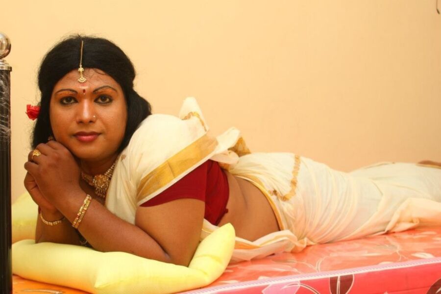 Free porn pics of Sheela Banu (Dark-skinned Amateur Crossdresser) 20 of 60 pics