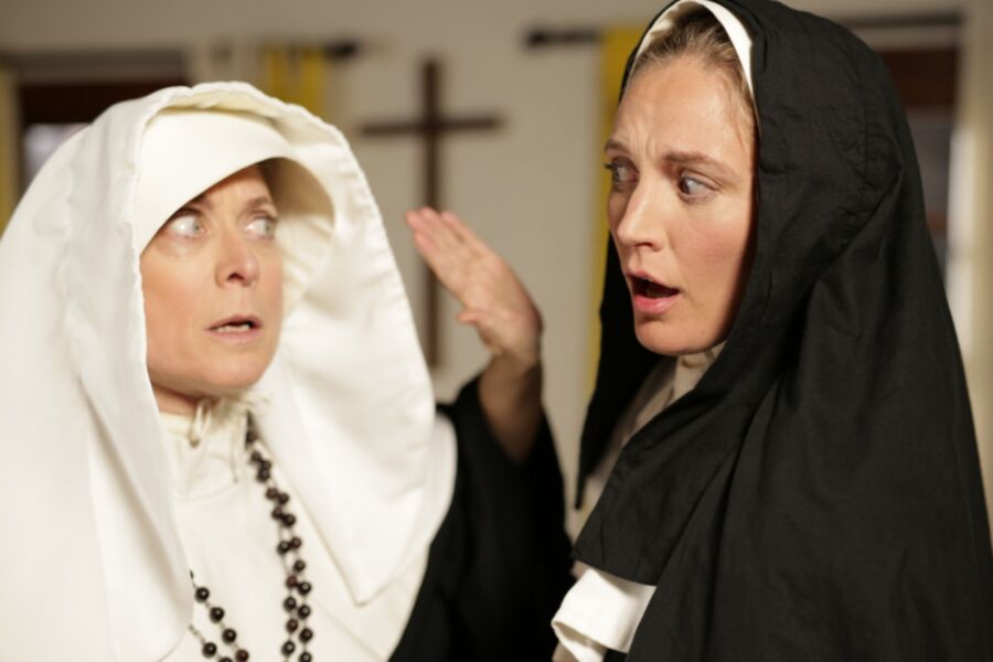 Free porn pics of Mona Wales, Nina Hartley  - Confessions Of A Sinful Nun 2 of 105 pics