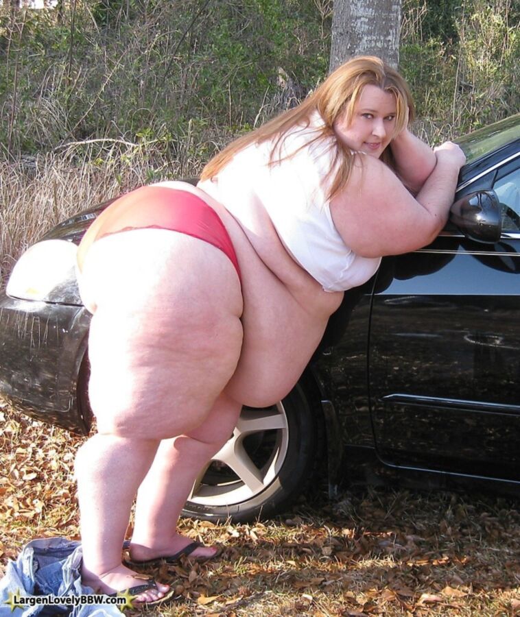 Free porn pics of Extreme Fat Car Wash Slut 15 of 53 pics