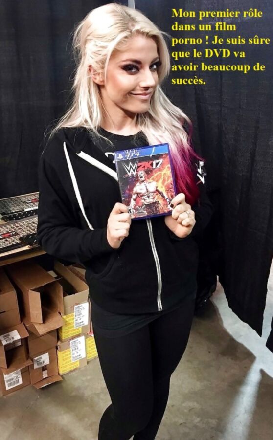 Free porn pics of Alexa Bliss en captions 5 of 9 pics