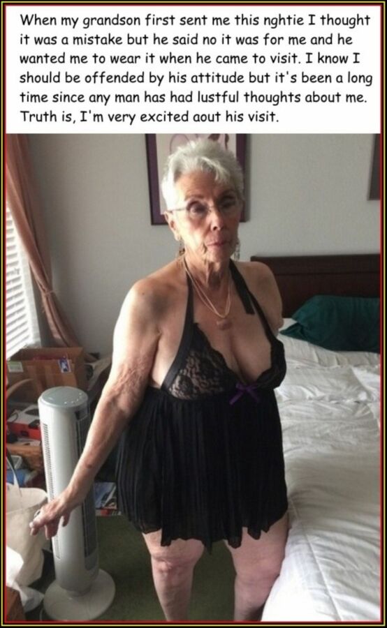 Free porn pics of Give your granny a shot. She has needs too. 3 of 7 pics