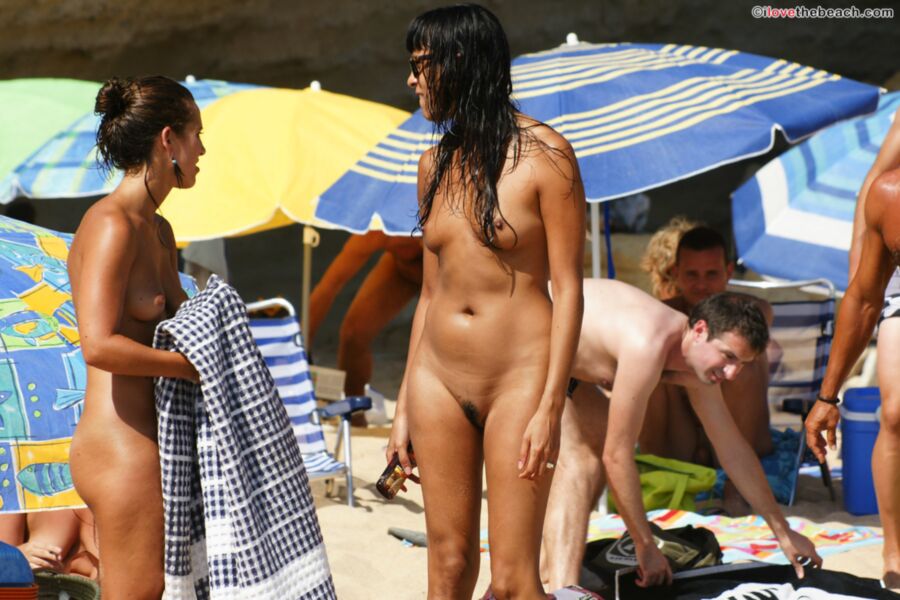 Free porn pics of Nudist beach group  18 of 24 pics