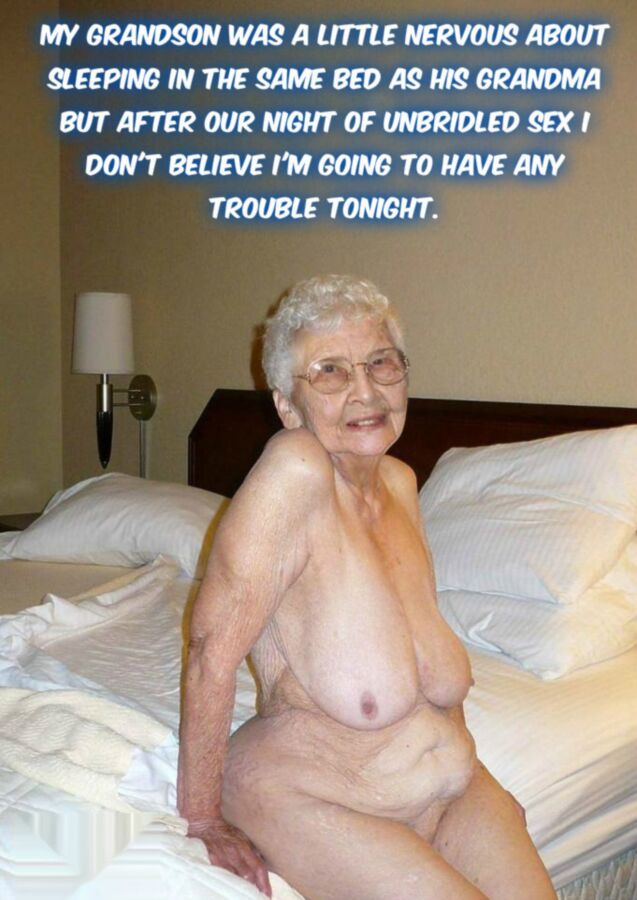 Free porn pics of Give your granny a shot. She has needs too. 4 of 7 pics