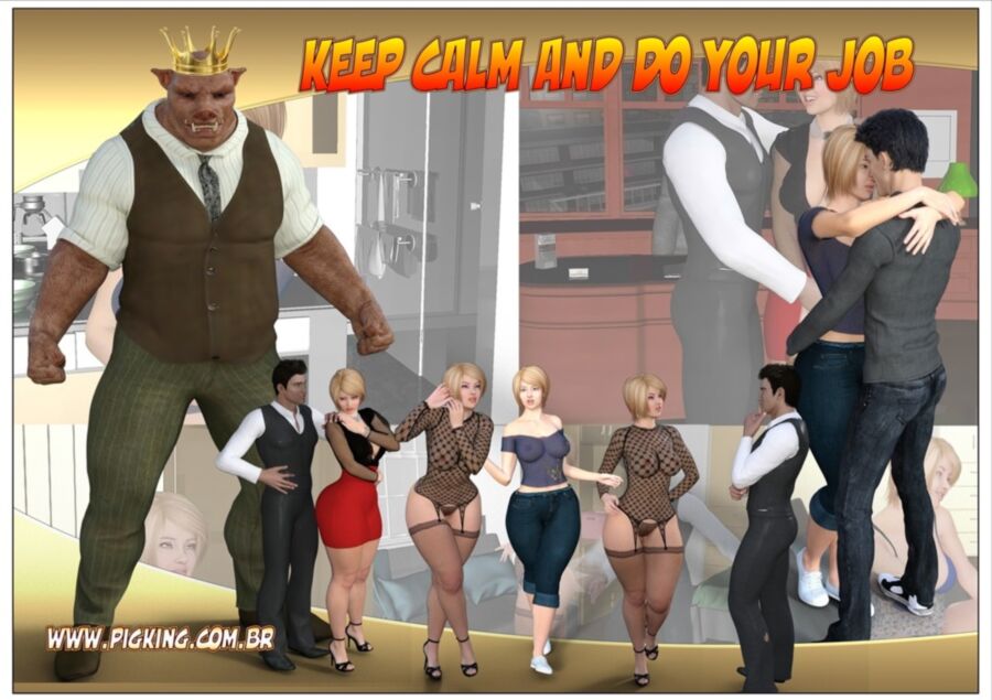 Free porn pics of PigKing - Keep calm and do your job 1 of 47 pics