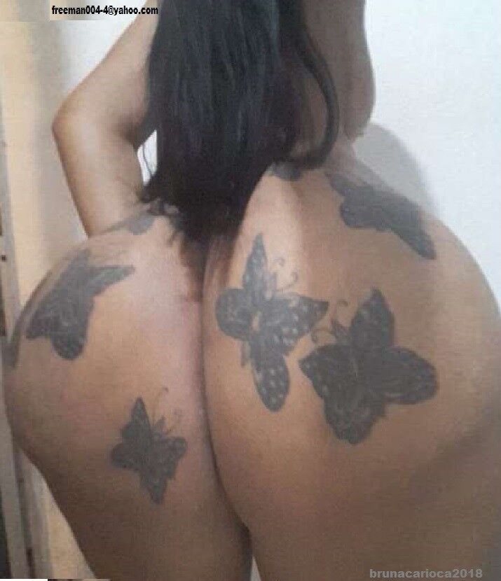 Free porn pics of big butt big booty Bruna Carioca Mulher Mamao 3 of 15 pics