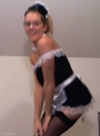 Free porn pics of French Maid Tease 8 of 106 pics