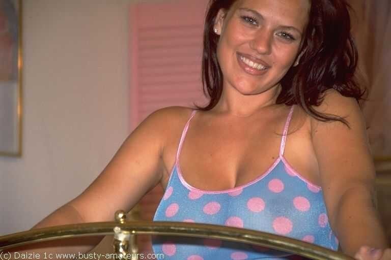 Free porn pics of Daizie Kellogg - Blue Tank Top 19 of 70 pics