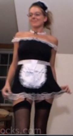 Free porn pics of French Maid Tease 12 of 106 pics