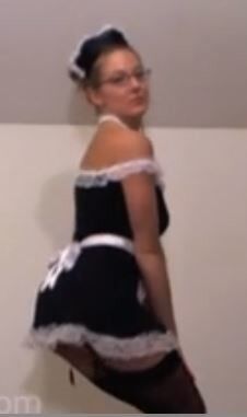 Free porn pics of French Maid Tease 16 of 106 pics