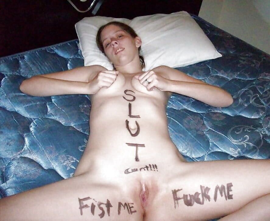 Free porn pics of Body-Writing 14 of 52 pics