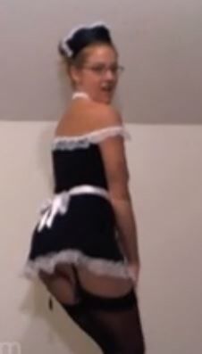 Free porn pics of French Maid Tease 17 of 106 pics