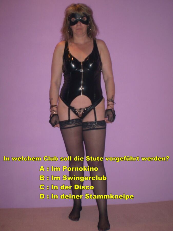 Free porn pics of Abstimmung - Voting - Antworten - Bitte kommentieren!!! 6 of 12 pics