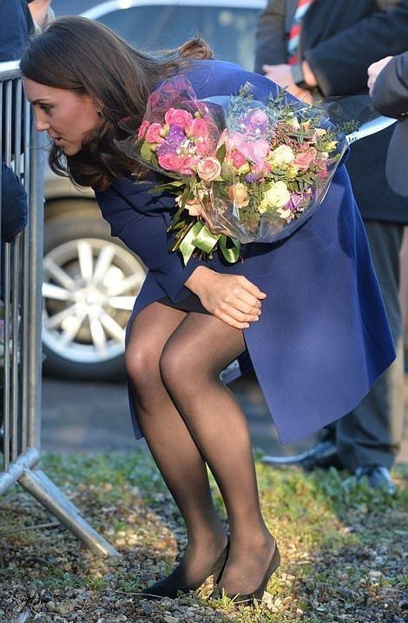 Free porn pics of Duchess of Cambridge - Pregnant in Pantyhose 7 of 20 pics