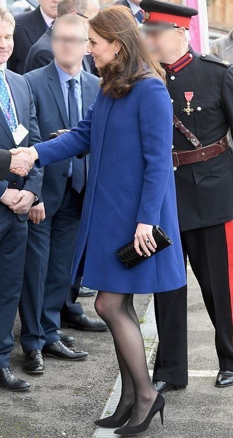 Free porn pics of Duchess of Cambridge - Pregnant in Pantyhose 5 of 20 pics