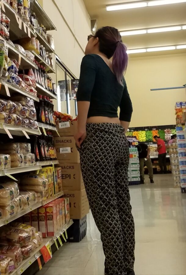 Free porn pics of Korean Hottie at Supermarket 23 of 29 pics