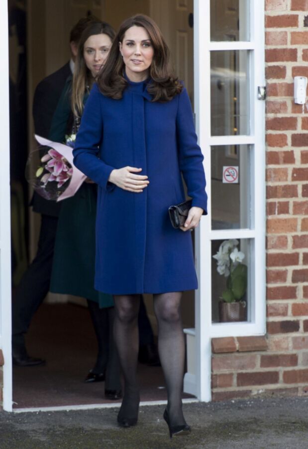 Free porn pics of Duchess of Cambridge - Pregnant in Pantyhose 8 of 20 pics