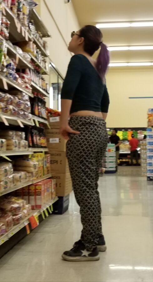 Free porn pics of Korean Hottie at Supermarket 22 of 29 pics