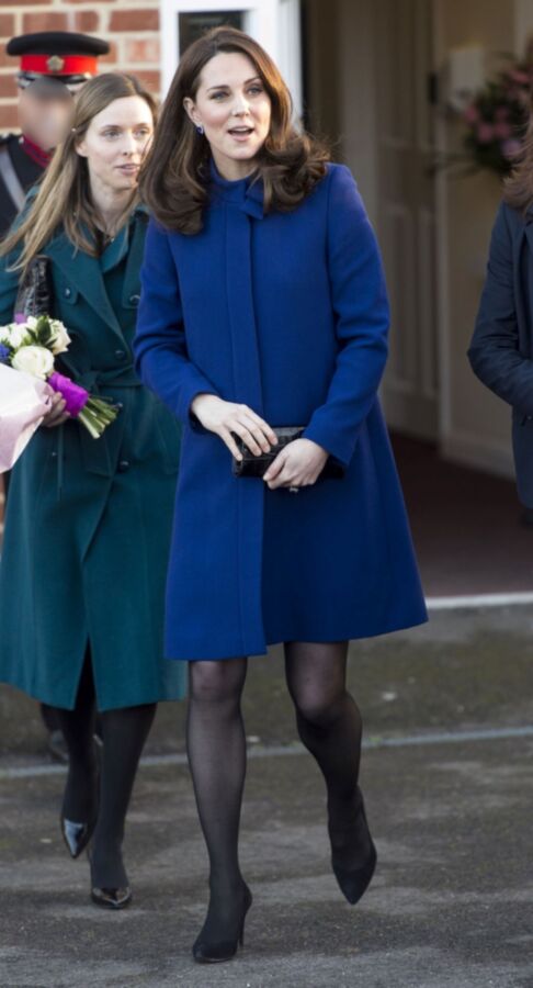 Free porn pics of Duchess of Cambridge - Pregnant in Pantyhose 10 of 20 pics