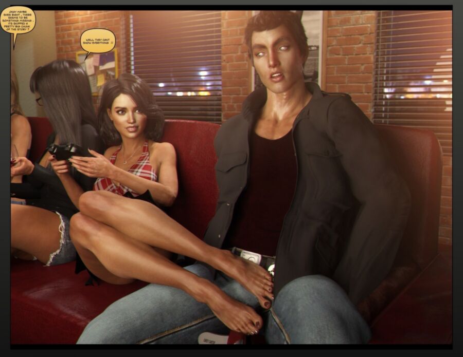 Free porn pics of CareyCarter - Videogames night 20 of 42 pics