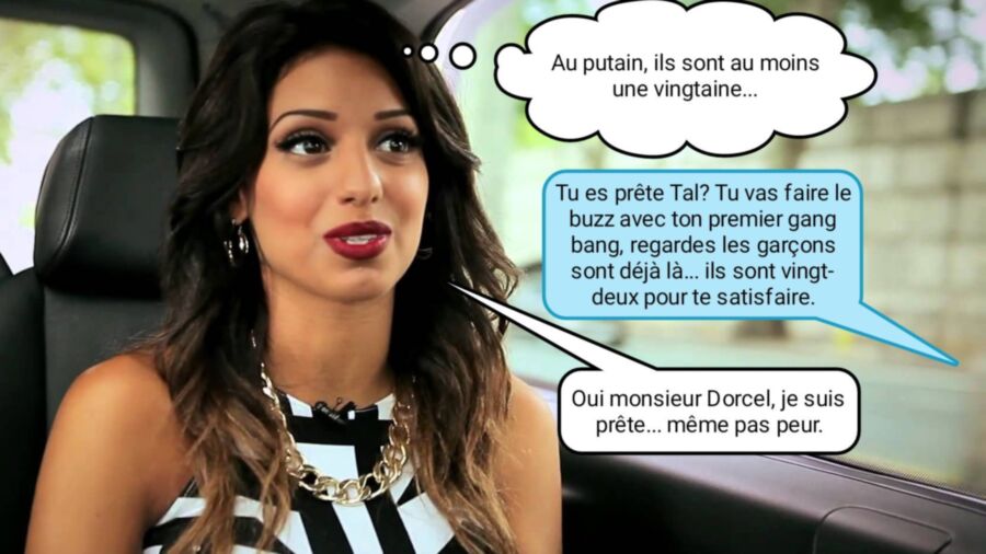 Free porn pics of French caption (Francais) Tal la bonne beurette 2 of 5 pics
