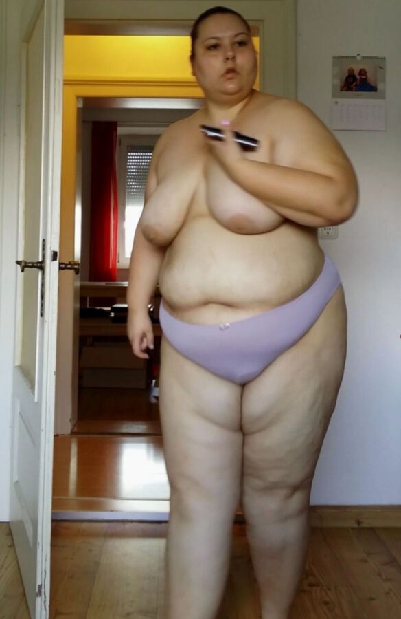 Free porn pics of Fat BBW Pig Slut Exposed 4 of 19 pics