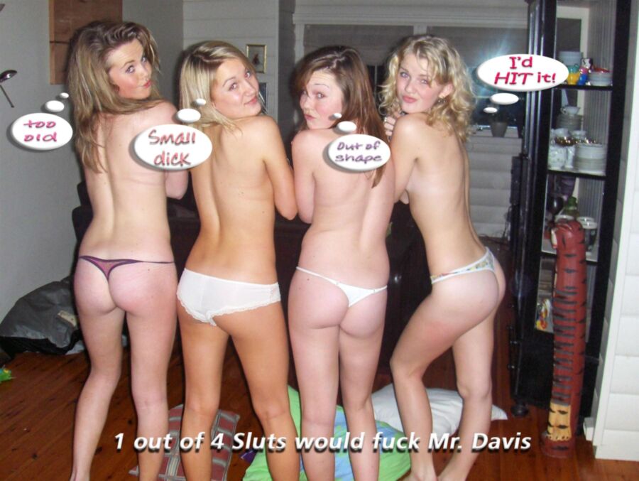 Free porn pics of It’s Great to be “Mr. Davis”. 5 of 8 pics