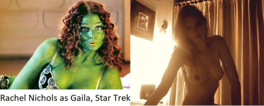 Free porn pics of Actresses from Star Trek films 13 of 20 pics