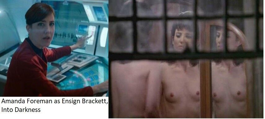 Free porn pics of Actresses from Star Trek films 16 of 20 pics