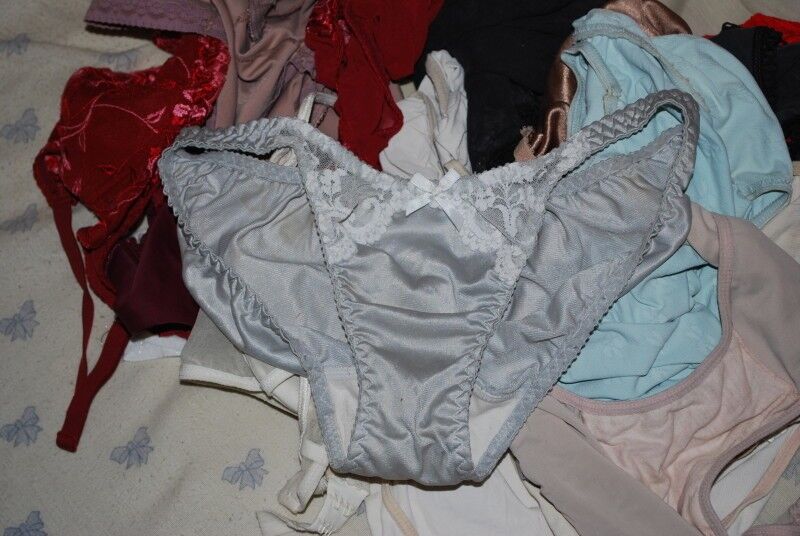 Free porn pics of More random dirty panties, bras and panty drawers 24 of 48 pics