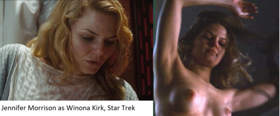 Free porn pics of Actresses from Star Trek films 12 of 20 pics